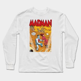 MADMAN & JOE oot & aboot! Long Sleeve T-Shirt